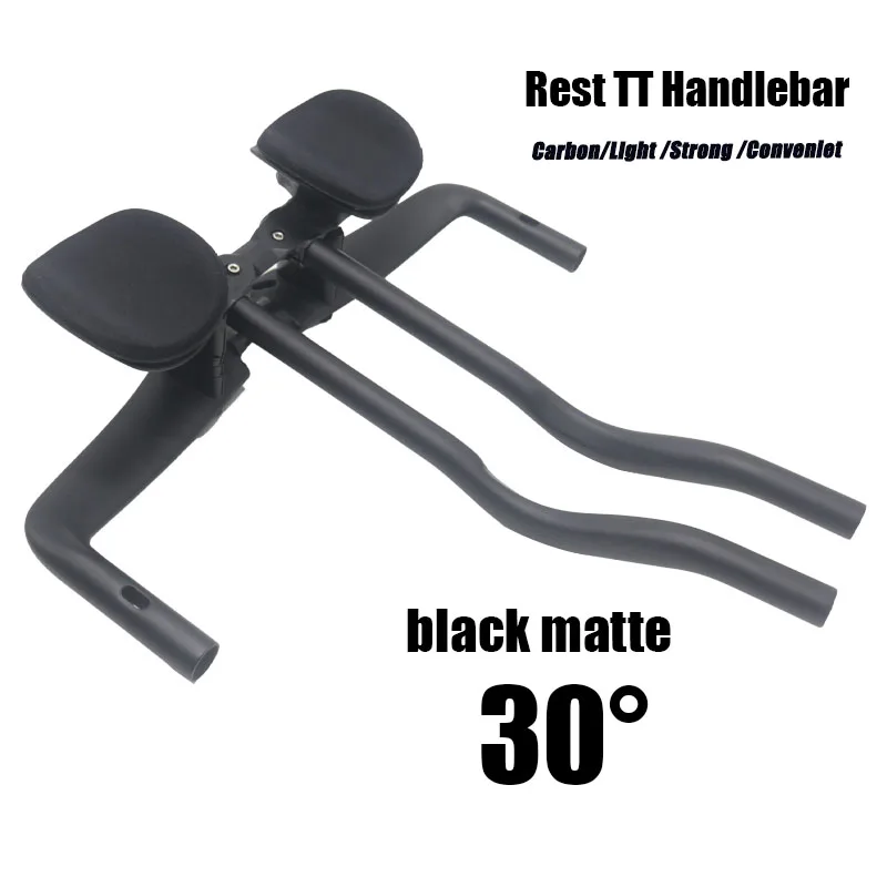 Carbon Fiber TT Rest Handlebar ODINZEUS Road Bike Aerobar 30°/45° Triathlon Time Trial Matte No Logo Bicycle Parts 30°/45° bar
Carbon Fiber TT Rest Handlebar ODINZEUS Road Bike Aerobar 30°/45° Triathlon Time Trial Matte No Logo Bicycle Parts 30°/45° bar