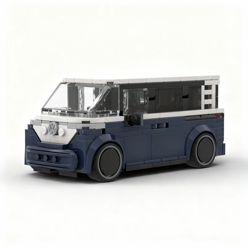 353pcs MOC Volkswagen ID BUZZ Dark Blue City Champions Model Building Blocks Construction Toy Christmas Gifts DIY Creative Idea
353pcs MOC Volkswagen ID BUZZ Dark Blue City Champions Model Building Blocks Construction Toy Christmas Gifts DIY Creative Idea