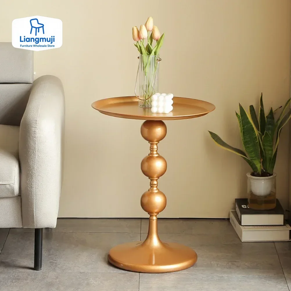 Nordic Coffee Table Modern Balcony Small Round Table Living Room Sofa Storage Rack Bedroom Bedside Desk Furniture Decoration 
Nordic Coffee Table Modern Balcony Small Round Table Living Room Sofa Storage Rack Bedroom Bedside Desk Furniture Decoration