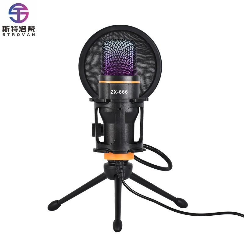 Professional USB Condenser USB Desktop Microphone Metal Boom Mic for Podcasting Studio Recording Streaming Gaming Type C
Professional USB Condenser USB Desktop Microphone Metal Boom Mic for Podcasting Studio Recording Streaming Gaming Type C