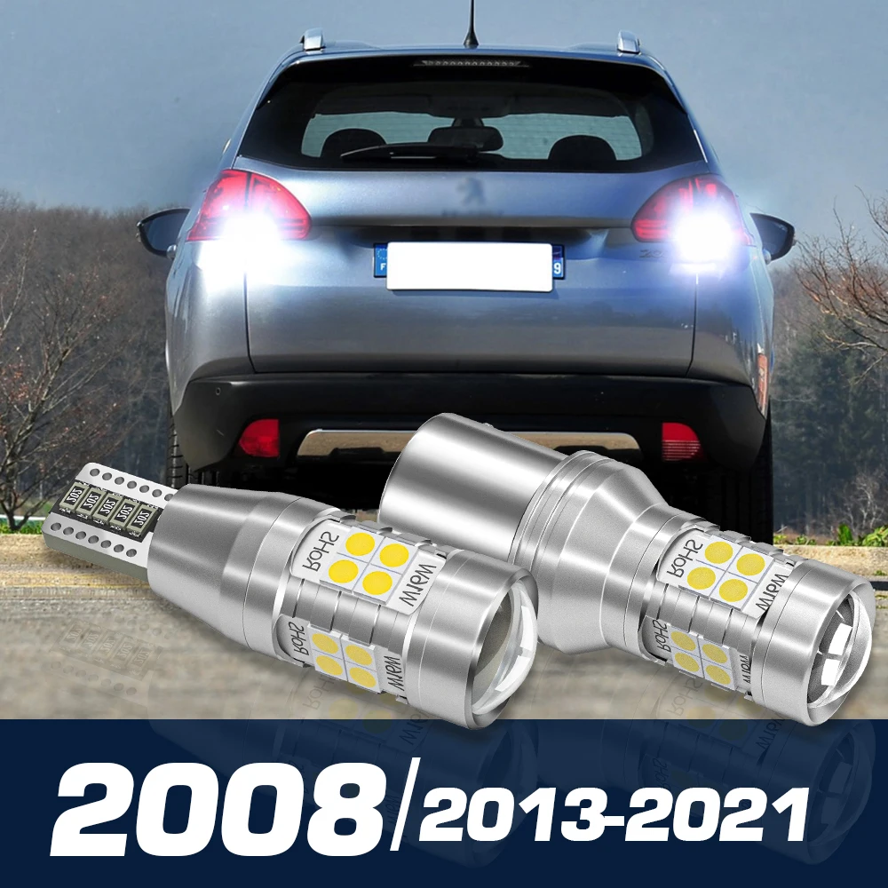 Задняя лампа заднего хода, 2 шт., аксессуары для Peugeot 2008 I II 2013-2021 2014 2015 2016 2017 2018 2019
Задняя лампа заднего хода, 2 шт., аксессуары для Peugeot 2008 I II 2013-2021 2014 2015 2016 2017 2018 2019