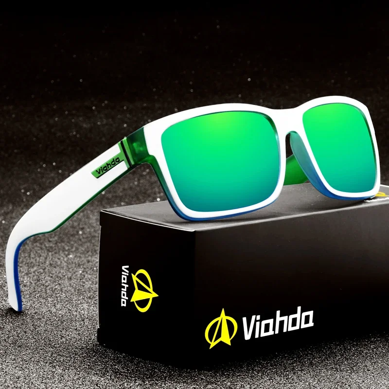 VIAHDA New Polarized Sunglasses Men's Driving Shades Hiking Fishing Travel Golf Sunglass Male Sun Glasses Women Colorful
VIAHDA New Polarized Sunglasses Men's Driving Shades Hiking Fishing Travel Golf Sunglass Male Sun Glasses Women Colorful