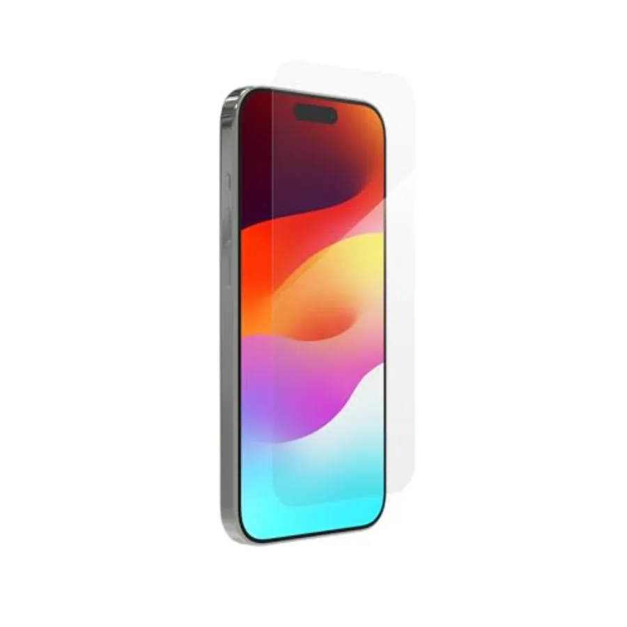 iPhone 15 Pro Screen Protector InvisibleShield Glass XTR3 Blue-Light Filtration Edge-to-Edge 10X Stronger Scratch Smudge-Resist
iPhone 15 Pro Screen Protector InvisibleShield Glass XTR3 Blue-Light Filtration Edge-to-Edge 10X Stronger Scratch Smudge-Resist