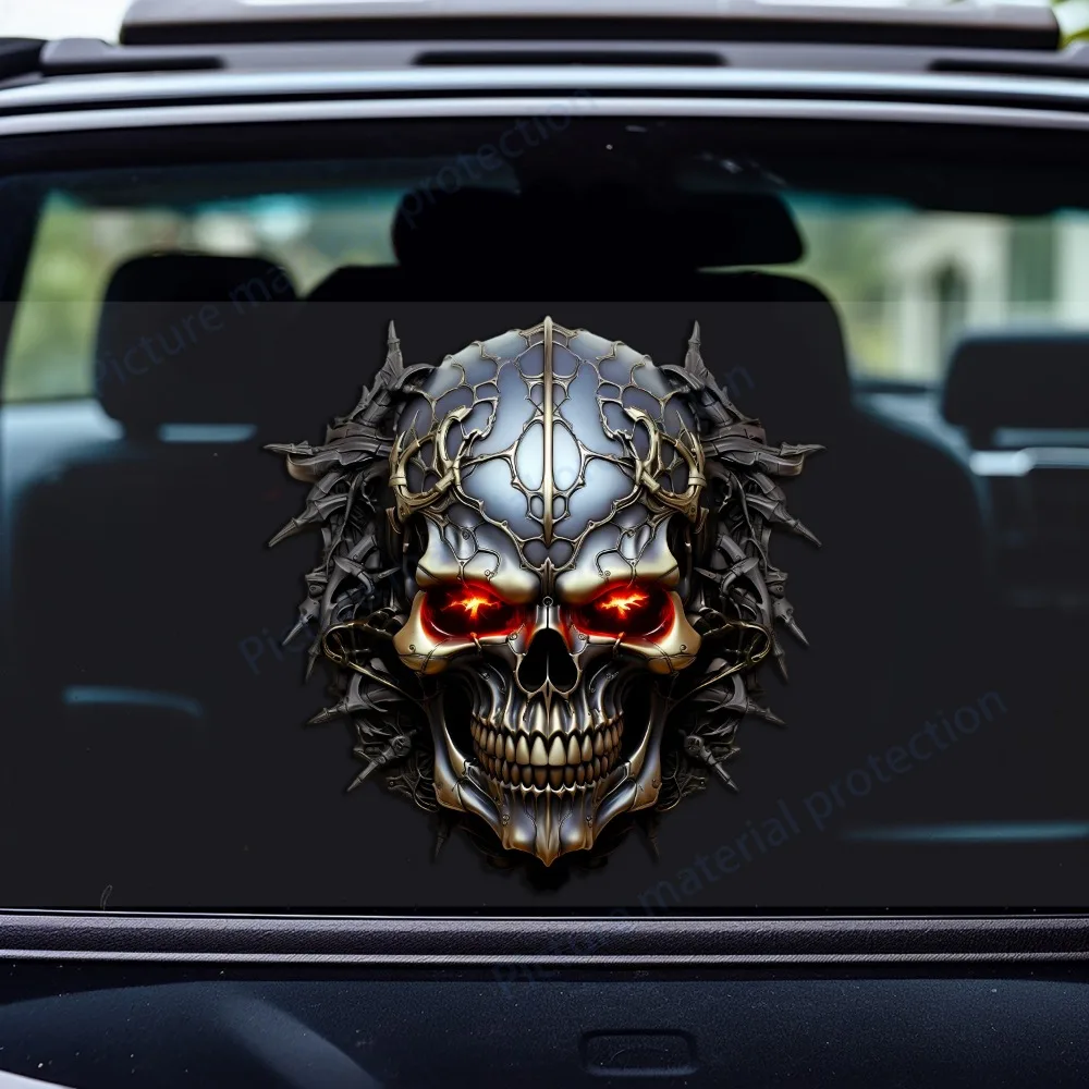 Funny Skull Stickers Decorative Stickers for Motorcycles Cars Trucks Walls Boats and Laptops DIY Auto Window Vinyl Cool Decals 
Funny Skull Stickers Decorative Stickers for Motorcycles Cars Trucks Walls Boats and Laptops DIY Auto Window Vinyl Cool Decals