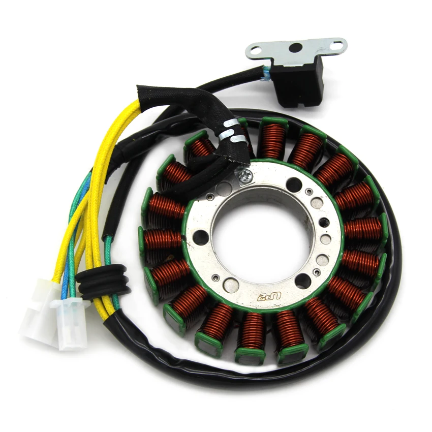 Motorcycle Ignition Generator Stator Coil For Yamaha YP250 (Majesty/ Skyliner) (ABS) 250 5GM-81410-00 5GM-81410-01
Motorcycle Ignition Generator Stator Coil For Yamaha YP250 (Majesty/ Skyliner) (ABS) 250 5GM-81410-00 5GM-81410-01