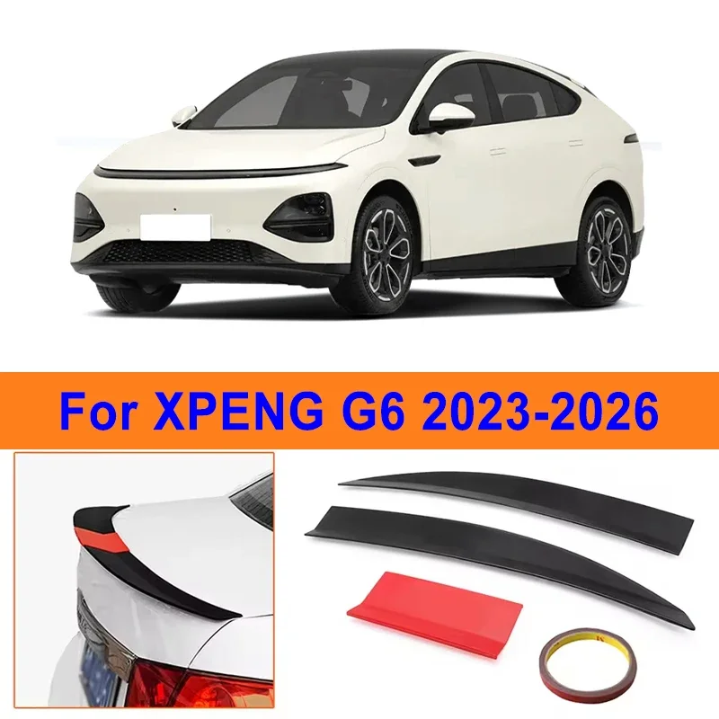 For XPENG G6 2023-2026 3-Section ABS Rear Trunk Spoiler 115-125cm Adjustable Sports Decor Top Wing Car Exterior Parts
For XPENG G6 2023-2026 3-Section ABS Rear Trunk Spoiler 115-125cm Adjustable Sports Decor Top Wing Car Exterior Parts