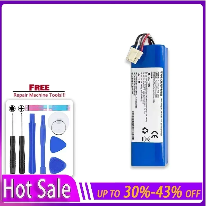 Аккумулятор 6000 мАч для Anker Eufy Robovac L10 L70, аксессуары для роботов-пылесосов, запасные части T2190 T2190G2191, аккумуляторы, трек-код
Аккумулятор 6000 мАч для Anker Eufy Robovac L10 L70, аксессуары для роботов-пылесосов, запасные части T2190 T2190G2191, аккумуляторы, трек-код