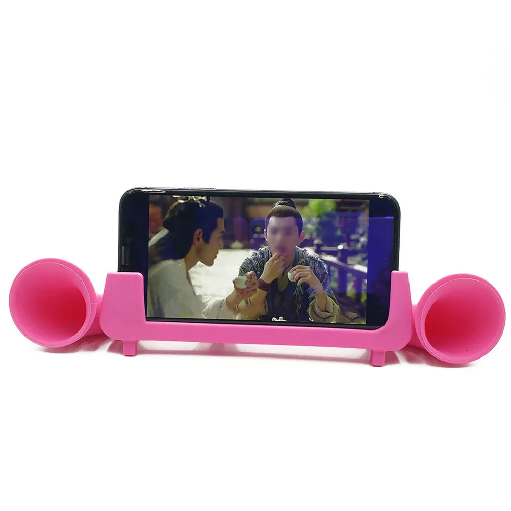 Silica Gel Mobile Phone Bracket Random Color Loudspeaker Stand Multifunctional Phone Holder Desktop Tablet Supporter for Video
Silica Gel Mobile Phone Bracket Random Color Loudspeaker Stand Multifunctional Phone Holder Desktop Tablet Supporter for Video