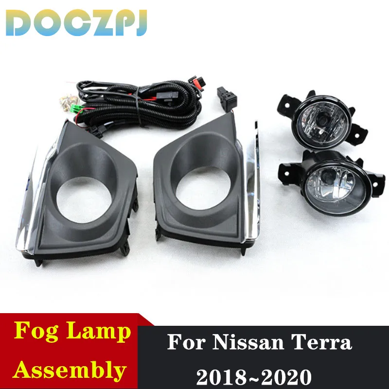 1Set Car Front Fog Lamp Assembly For Nissan Terra 2018 2019 2020 Foglight With Wire Harness Upgrade Kit
1Set Car Front Fog Lamp Assembly For Nissan Terra 2018 2019 2020 Foglight With Wire Harness Upgrade Kit