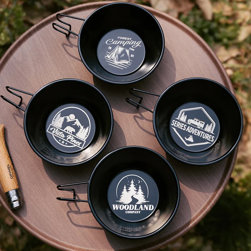 Blacked-Out 304 Sierra Cup - Multi-Function Stainless Steel Camping Bowl,Foldable Cookware & Coffee Mug for Bushcraft & Survival
Blacked-Out 304 Sierra Cup - Multi-Function Stainless Steel Camping Bowl,Foldable Cookware & Coffee Mug for Bushcraft & Survival