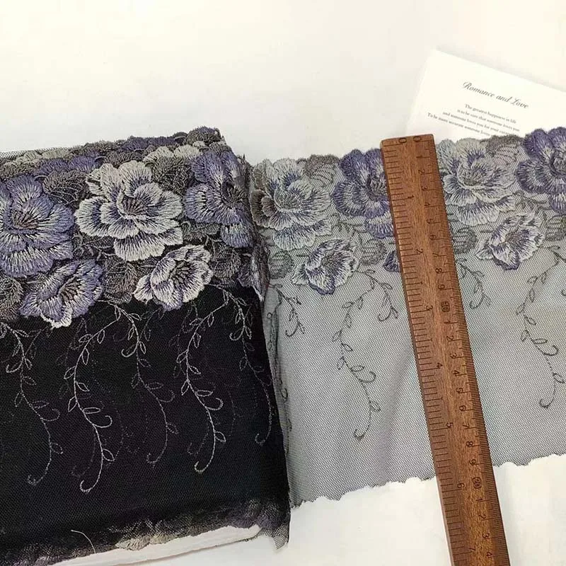 20Yards Embroidery Lace Trim DIY Craft Sewing Supplies Skirt Hem Decoration Accessories Wedding Floral Lace
20Yards Embroidery Lace Trim DIY Craft Sewing Supplies Skirt Hem Decoration Accessories Wedding Floral Lace