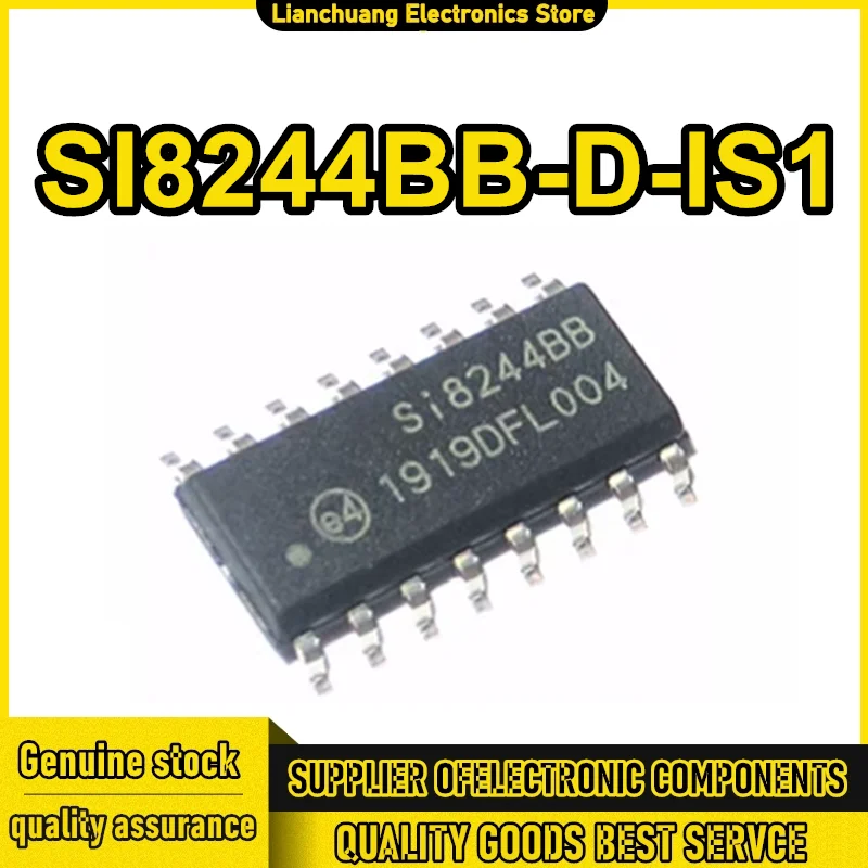 2 шт. SI8244BB-D-IS1 SI8244BB SOP16 100% новый оригинал в наличии
2 шт. SI8244BB-D-IS1 SI8244BB SOP16 100% новый оригинал в наличии