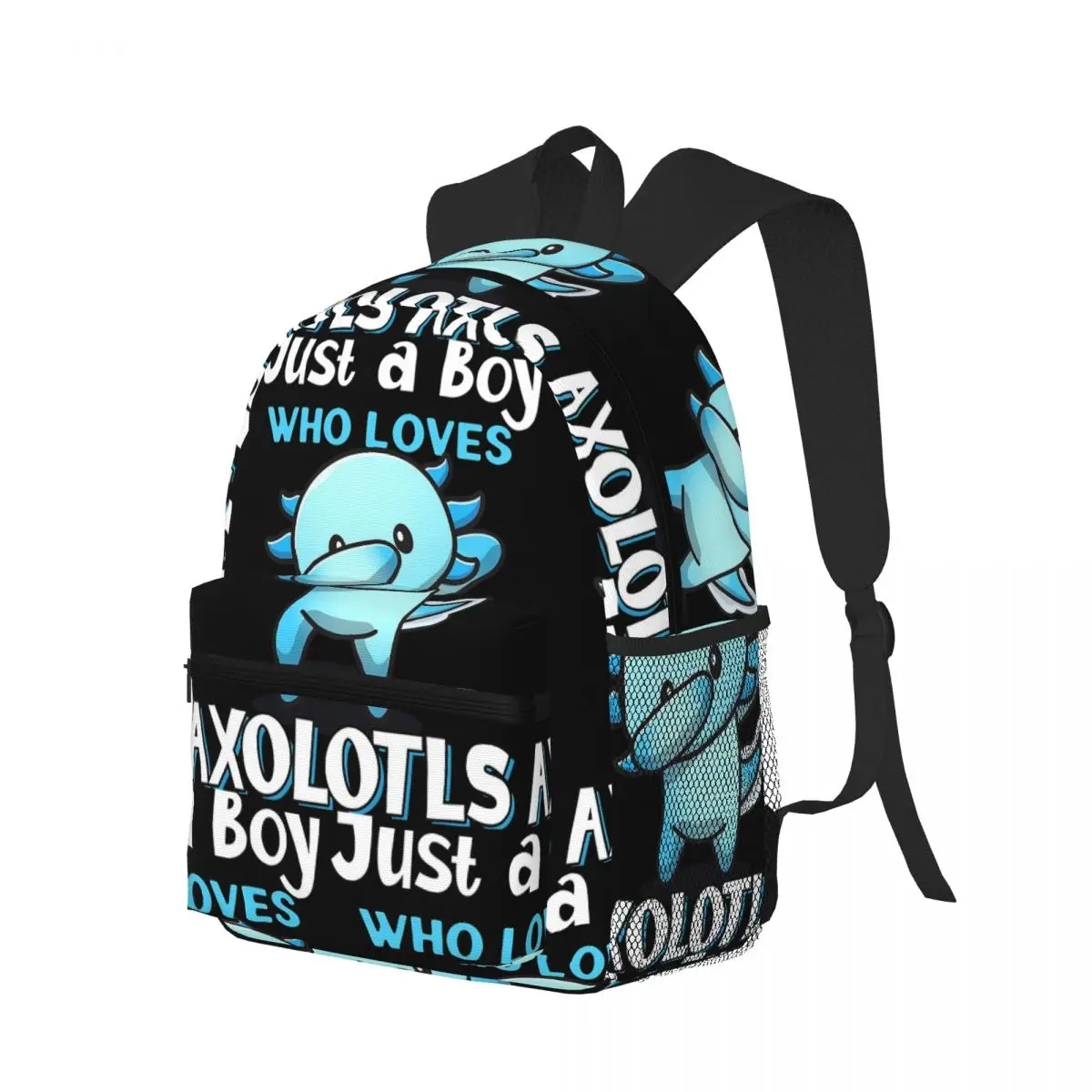 Just A Boy Who Loves Axolotls Student Backpack School Bag Hiking Travel Daypack for Boys Girls Bookbag Shoulder Bags
Just A Boy Who Loves Axolotls Student Backpack School Bag Hiking Travel Daypack for Boys Girls Bookbag Shoulder Bags