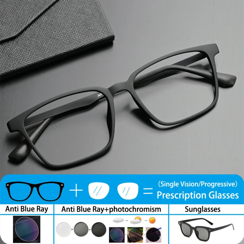 High Quality Retro Square Pure Titanium Alloy Men Anti Blue Light Photochromic Optical Prescription Myopia Hyperopia Eyewear
High Quality Retro Square Pure Titanium Alloy Men Anti Blue Light Photochromic Optical Prescription Myopia Hyperopia Eyewear