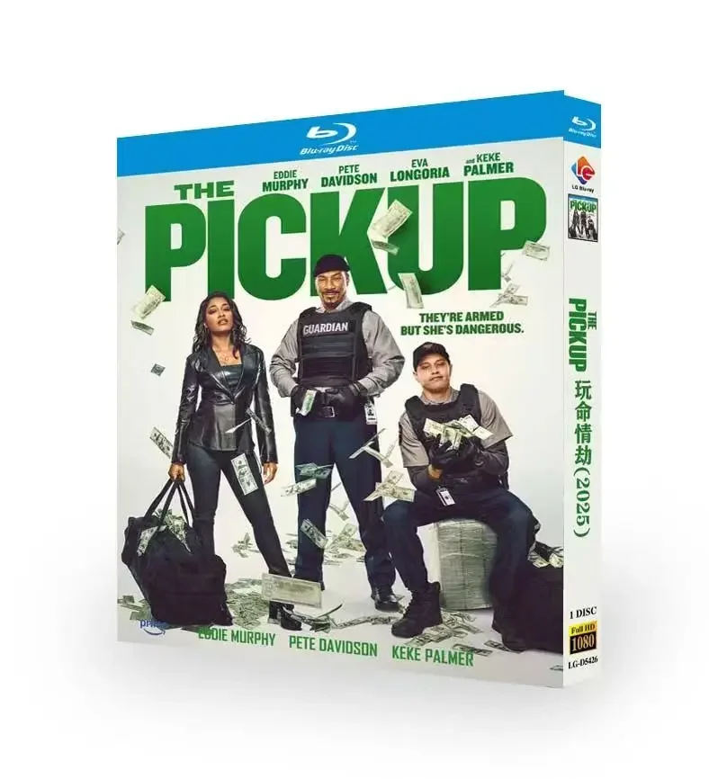 The Pickup 2025 Blu-ray BD диски с английской аудиосистемой
The Pickup 2025 Blu-ray BD диски с английской аудиосистемой