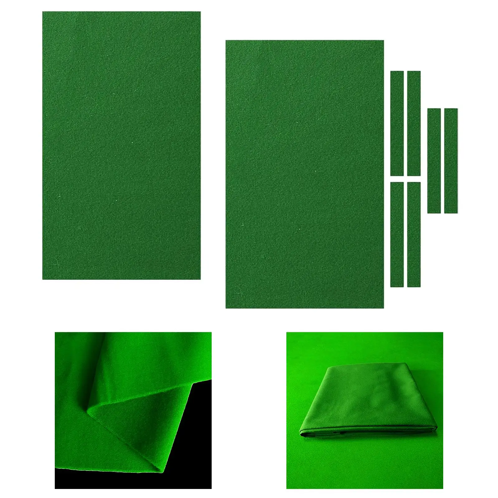 Sturdy Billiard Table Cloth Smooth Ball Movement Professional Pool Table Replacement Cloth for Bar Club Home Entertainment
Sturdy Billiard Table Cloth Smooth Ball Movement Professional Pool Table Replacement Cloth for Bar Club Home Entertainment