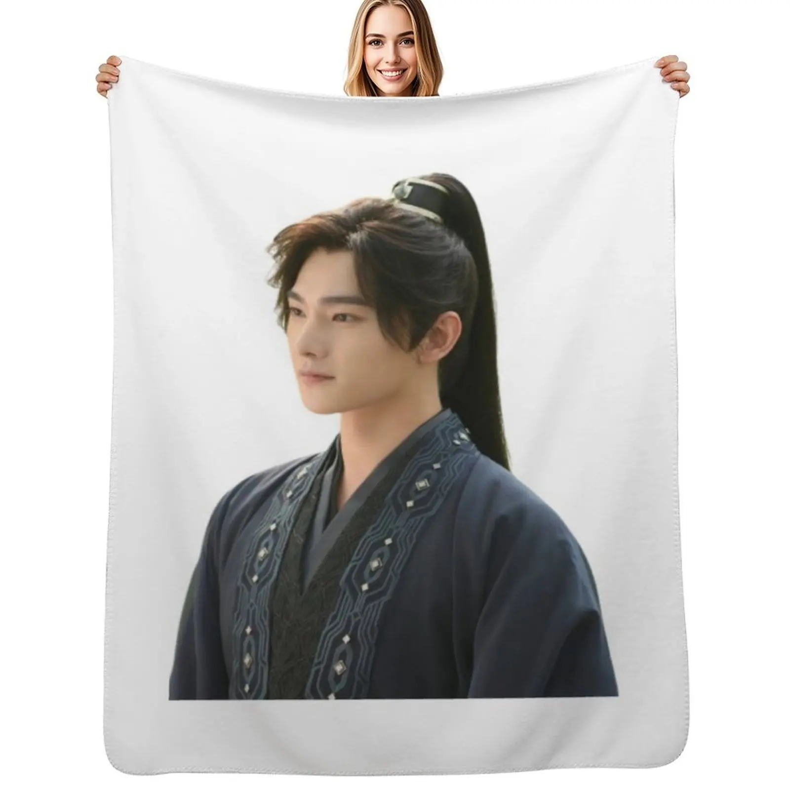 Yang Yang From Who Rules The World (2022) Throw Blanket Decorative Soft Throw Blanket for Couch Sofa
Yang Yang From Who Rules The World (2022) Throw Blanket Decorative Soft Throw Blanket for Couch Sofa