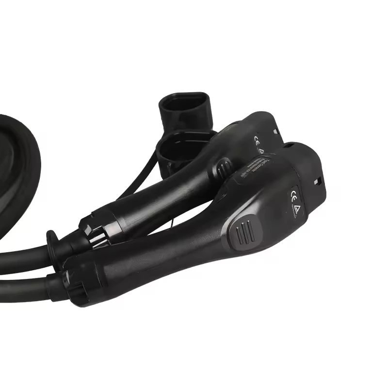 Wholesale New Energy Double-Headed EV Charging Gun With 32A 16A European Standard Extension Cable For Charging Stations
Wholesale New Energy Double-Headed EV Charging Gun With 32A 16A European Standard Extension Cable For Charging Stations