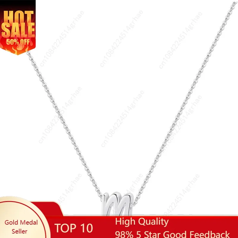 Memorjew 925 Sterling Silver Initial Necklace for Women Girls, Dainty Hypoallergenic Cursive Initial Necklace for Women Girls Je
Memorjew 925 Sterling Silver Initial Necklace for Women Girls, Dainty Hypoallergenic Cursive Initial Necklace for Women Girls Je
