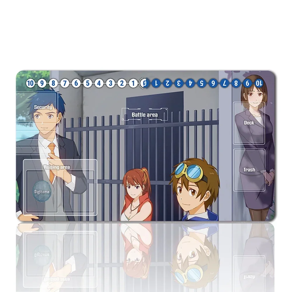 11622084 - Коврик для настольной игры Digimon Playmat, размер 60X35 см, игровые коврики, совместимые с DTCG
11622084 - Коврик для настольной игры Digimon Playmat, размер 60X35 см, игровые коврики, совместимые с DTCG