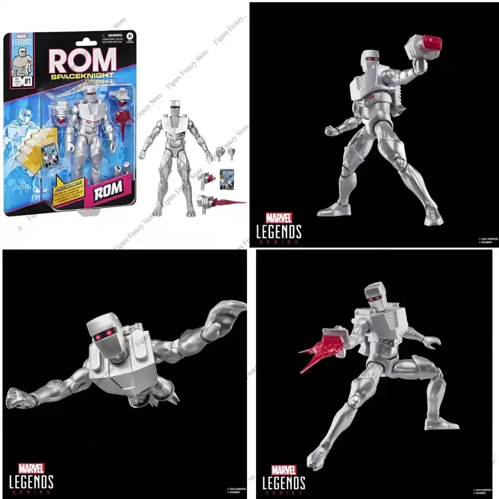 Special Offer In Stock Original MARVEL LEGENDS ROM SPACEKNIGHT G1589 Action Figures Toys Gifts Collection for Marvel Fans
Special Offer In Stock Original MARVEL LEGENDS ROM SPACEKNIGHT G1589 Action Figures Toys Gifts Collection for Marvel Fans