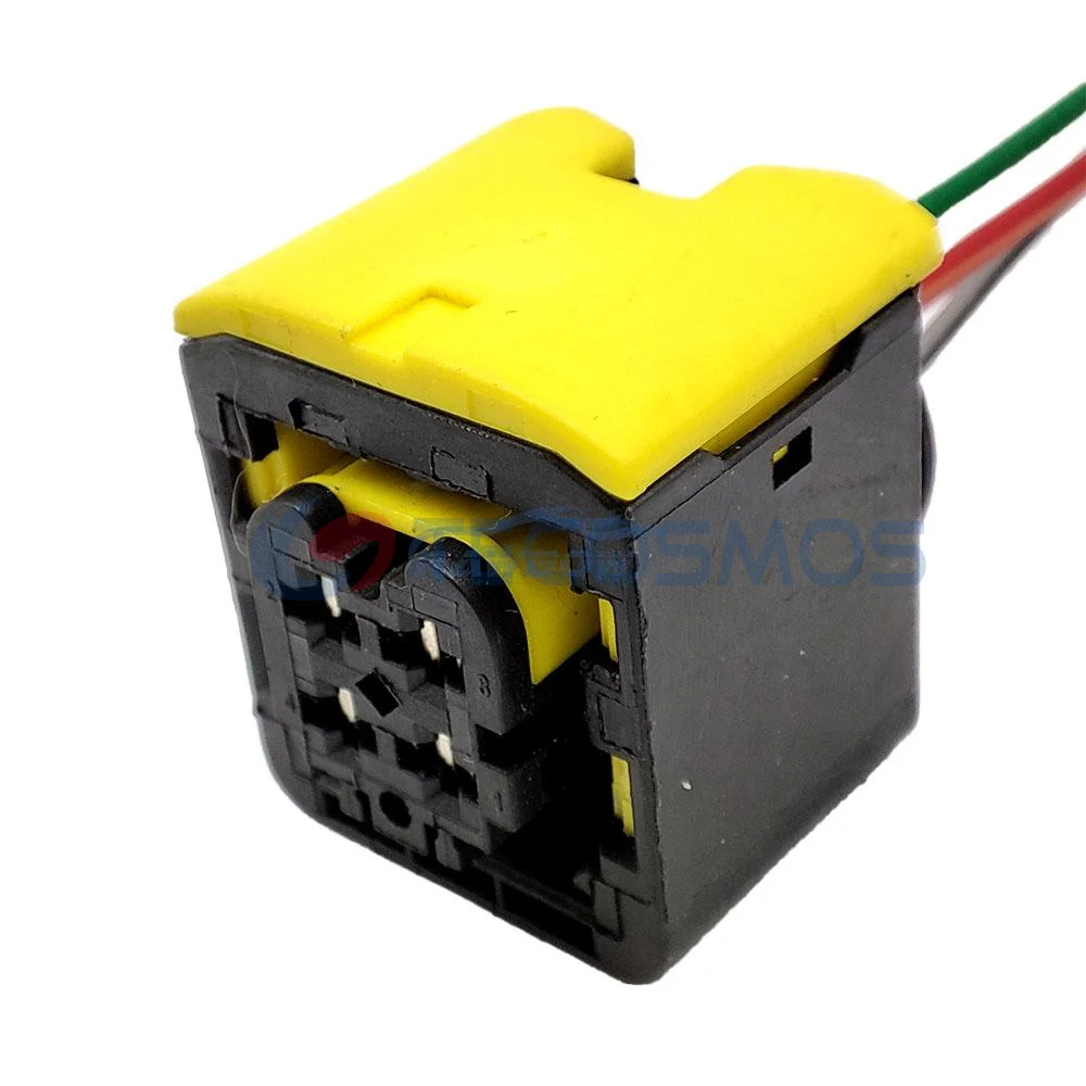 1/5/10 Set 4 Pin Tyco Amp 1-1418390-1 2-1418390-1 Waterproof Automotive Electric Oxygen Sensor Connector for VW Audi 0090-688
1/5/10 Set 4 Pin Tyco Amp 1-1418390-1 2-1418390-1 Waterproof Automotive Electric Oxygen Sensor Connector for VW Audi 0090-688