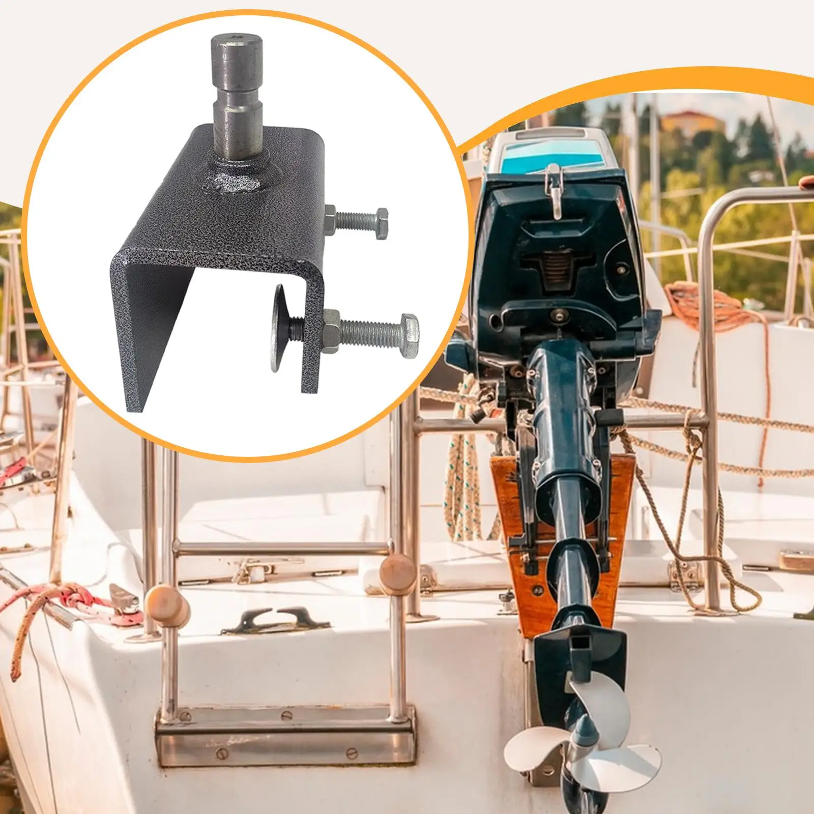 Outboard Motor Thruster Clamp Sturdy Spare Parts Premium Portable Durability
Outboard Motor Thruster Clamp Sturdy Spare Parts Premium Portable Durability