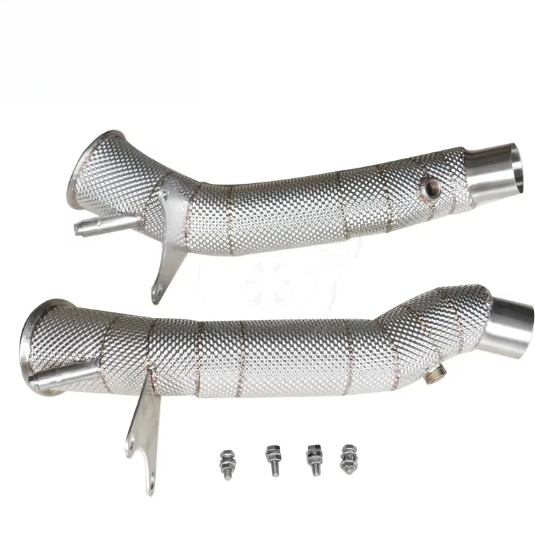 Ferrari 458 2010-2015 Выхлопная труба с теплозащитным экраном Автомобильная деталь для высокопроизводительных автомобилей
Ferrari 458 2010-2015 Выхлопная труба с теплозащитным экраном Автомобильная деталь для высокопроизводительных автомобилей