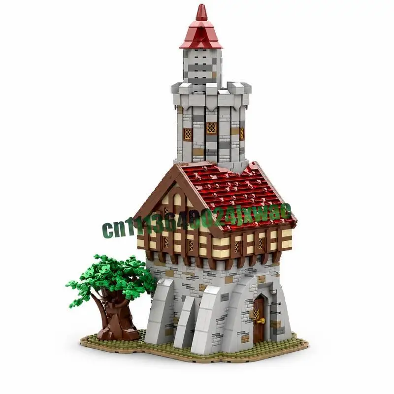 2890 PCS Medieval Tower MOC Model Custom Puzzle DIY Creative Fantasy Architecture Assembly Building Blocks Educational Toy Gifts
2890 PCS Medieval Tower MOC Model Custom Puzzle DIY Creative Fantasy Architecture Assembly Building Blocks Educational Toy Gifts