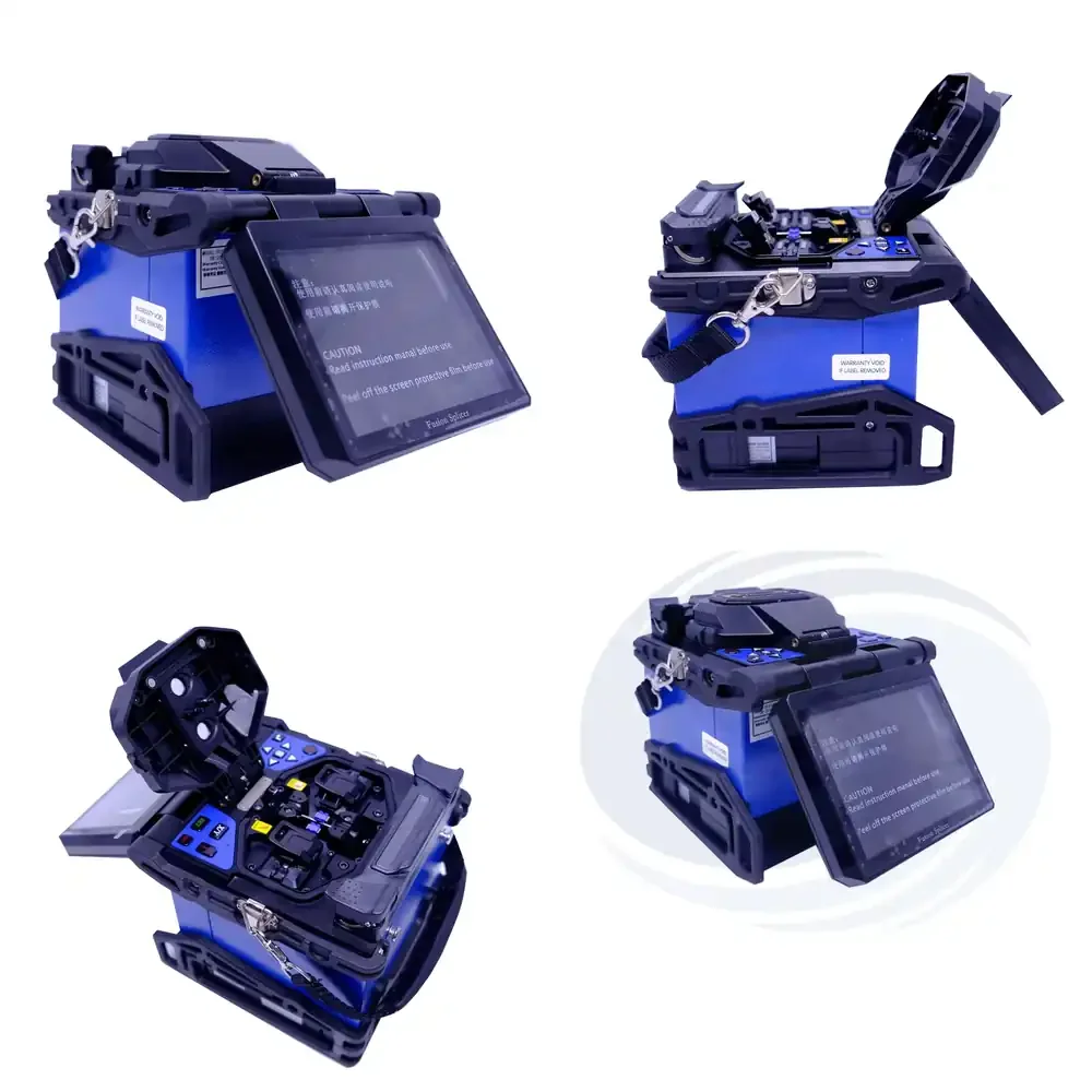 HONDAO FS-03D 3 1 Hot Optical Fiber Fusion Splicer FTTH 1 Year Warranty Fiber Optic Splicing Machine SM MM Pigtail 10000
HONDAO FS-03D 3 1 Hot Optical Fiber Fusion Splicer FTTH 1 Year Warranty Fiber Optic Splicing Machine SM MM Pigtail 10000