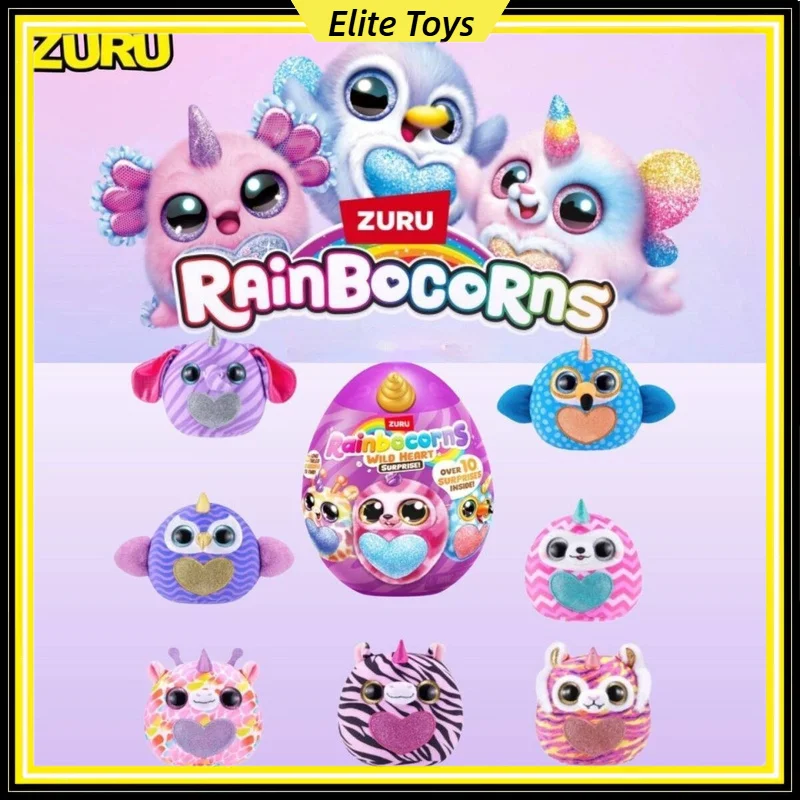 Zuru Rainbocorns Kittycorn Surprise Egg Blind Box: Плюшевая игрушка-сюрприз, светящаяся в темноте, Bunnycorn, Mermaidcorn, Kitty Minia, милый подарок
Zuru Rainbocorns Kittycorn Surprise Egg Blind Box: Плюшевая игрушка-сюрприз, светящаяся в темноте, Bunnycorn, Mermaidcorn, Kitty Minia, милый подарок