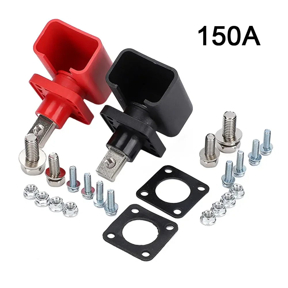 Battery Terminal Battery Connector Wear-resistant AC500V Conductive IP67 Screw Fixed Terminal Blocks 1 Core 150A
Battery Terminal Battery Connector Wear-resistant AC500V Conductive IP67 Screw Fixed Terminal Blocks 1 Core 150A
