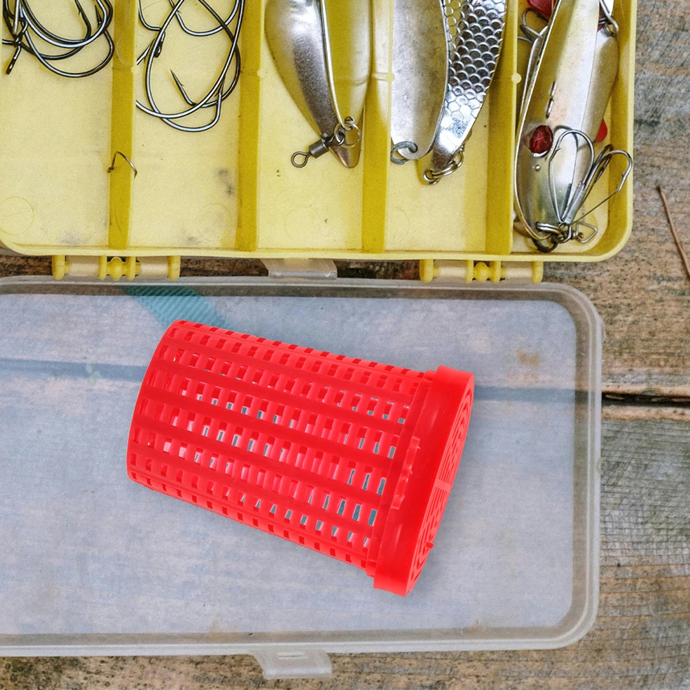 5pcs Trap Feeder Basket Holder Fishing Feeder Basket Holder Fishing Tackle Lure Cage Abs Thrower Carp Rocket
5pcs Trap Feeder Basket Holder Fishing Feeder Basket Holder Fishing Tackle Lure Cage Abs Thrower Carp Rocket