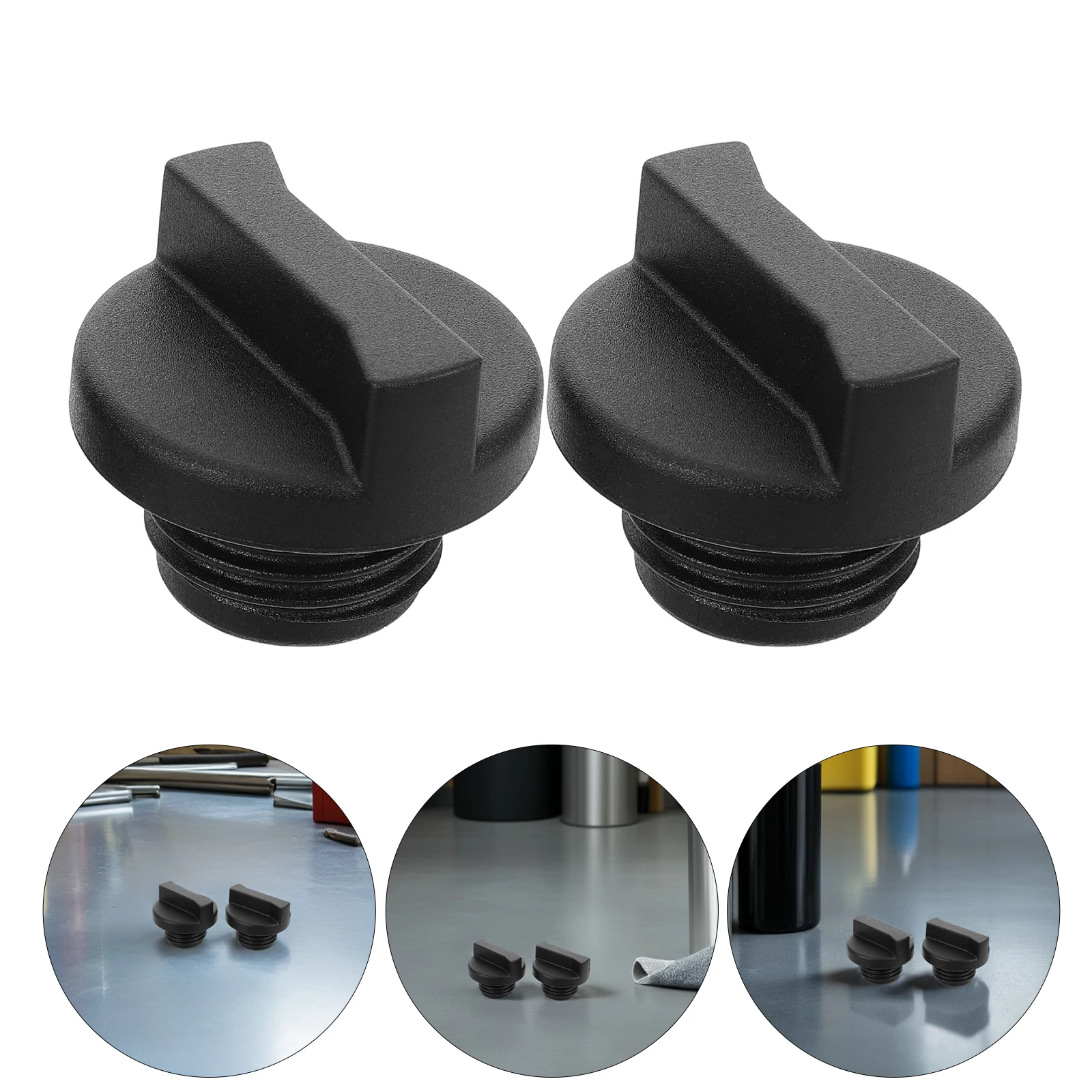 2pcs Oil Filler Replacement High Temperature Resistant Plastic Engine Oil Cap Secure Seal Leak Proof Universal Compatible Car
2pcs Oil Filler Replacement High Temperature Resistant Plastic Engine Oil Cap Secure Seal Leak Proof Universal Compatible Car