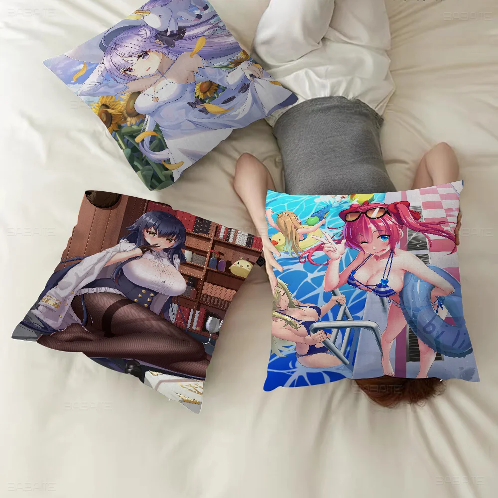 Azur Lane 45*45cm Cushion Cover Pillow Cover Decor Pillowcase Home Pillowcase For Couch Pillow
Azur Lane 45*45cm Cushion Cover Pillow Cover Decor Pillowcase Home Pillowcase For Couch Pillow