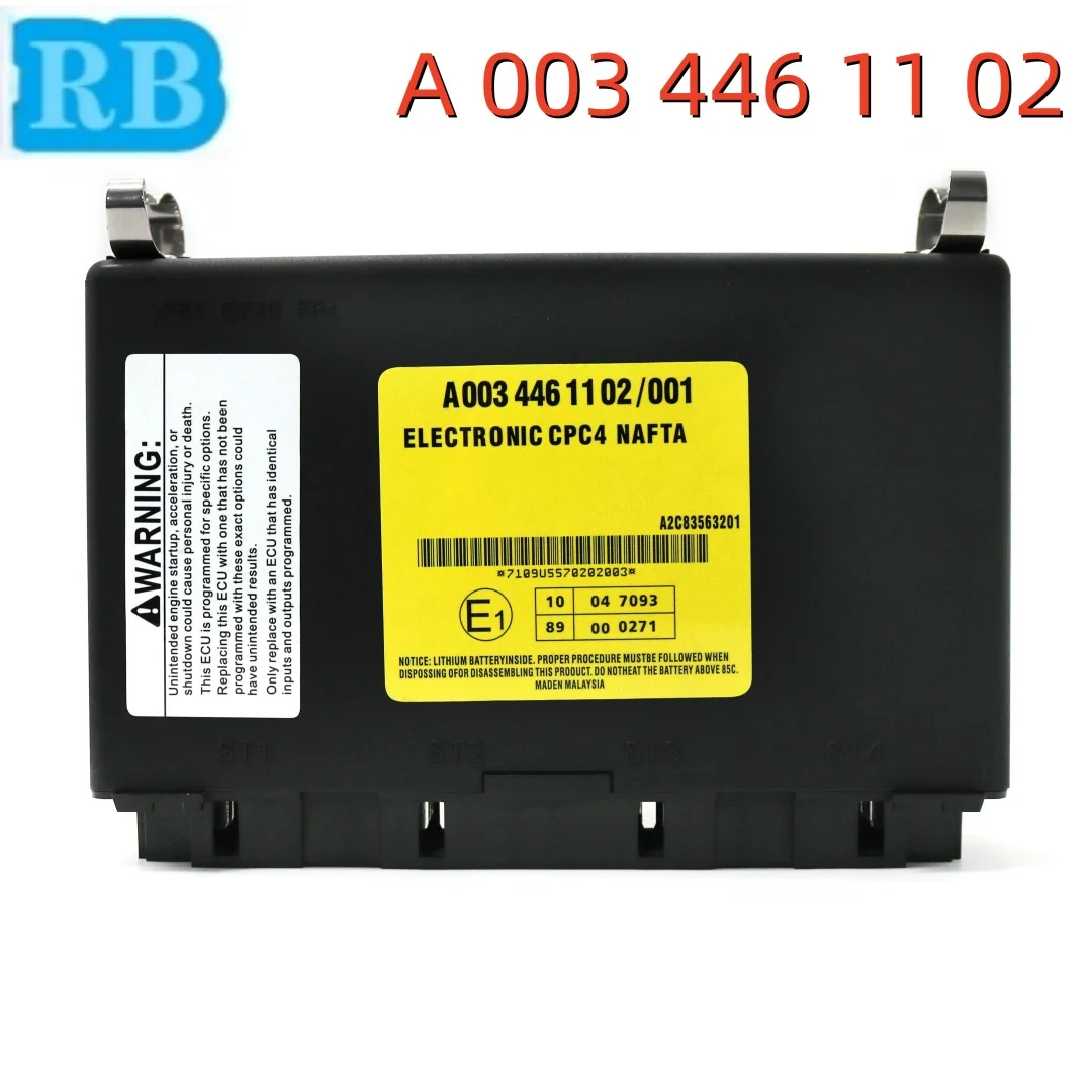 A0034461102 Detroit Diesel ECU Controller Unit Fit DD13 DD15 DD16 OM457 Truck Engine Accessories one yaer quality safeguard
A0034461102 Detroit Diesel ECU Controller Unit Fit DD13 DD15 DD16 OM457 Truck Engine Accessories one yaer quality safeguard