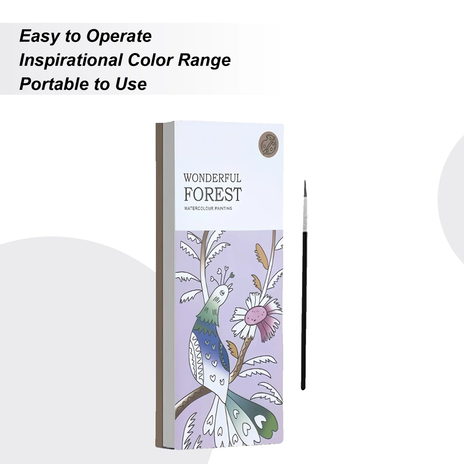 Watercolor Paper Kids Paint Sketchbook Portable Pad Paper Sketchbook For Painting Drawing Kids Home Outdoor Creative Activities
Watercolor Paper Kids Paint Sketchbook Portable Pad Paper Sketchbook For Painting Drawing Kids Home Outdoor Creative Activities