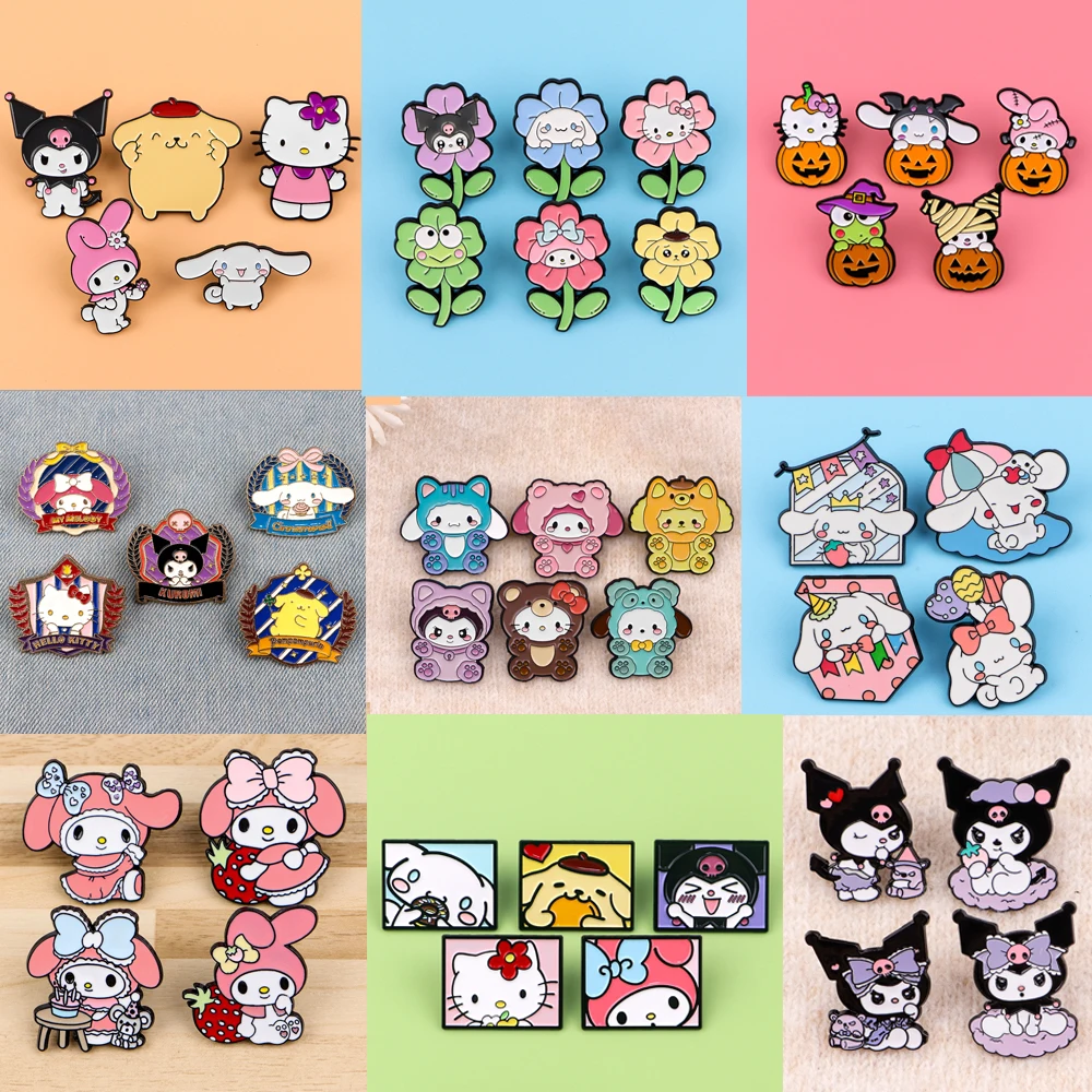 4/5/6 Pcs Cute Cartoon Kawaii Animals Enamel Pin Girls Women's Brooches Lapel Pins for Backpack Metal Badges Jewelry Accessories
4/5/6 Pcs Cute Cartoon Kawaii Animals Enamel Pin Girls Women's Brooches Lapel Pins for Backpack Metal Badges Jewelry Accessories