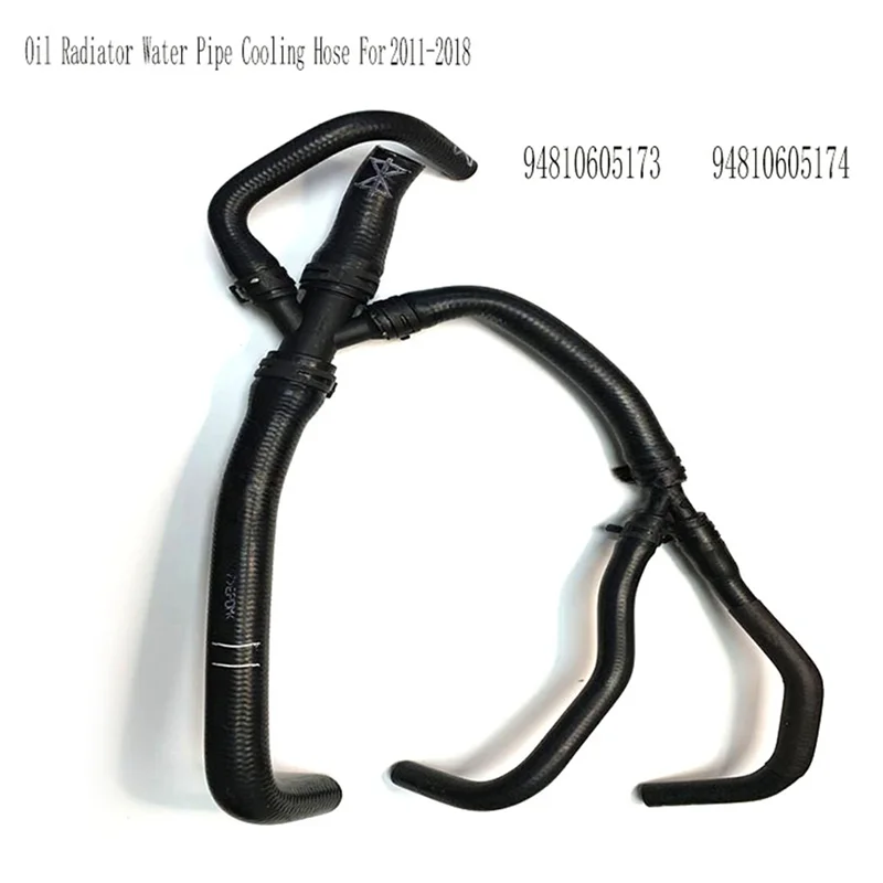 Водяная трубка масляного радиатора, шланг охлаждения 94810605173 для Porsche Cayenne 92A 2011-2018 Panamera 970 2010-2016 94810605174 
Водяная трубка масляного радиатора, шланг охлаждения 94810605173 для Porsche Cayenne 92A 2011-2018 Panamera 970 2010-2016 94810605174