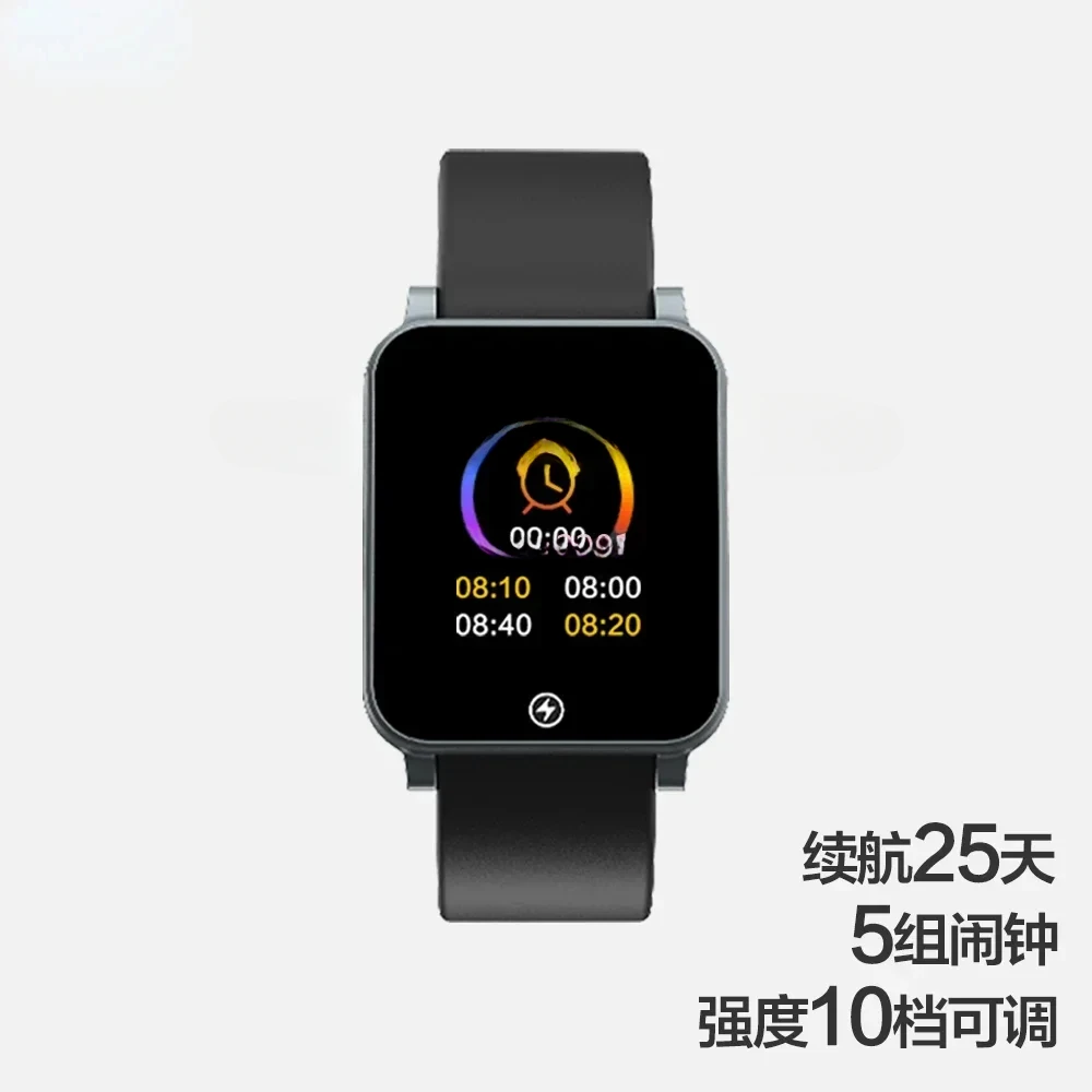 Fitzap2 Smart Electric Shock Watch Powerfully Silent Wake Up Alarm Clock Student Office Worker Self-discipline Bracelet
Fitzap2 Smart Electric Shock Watch Powerfully Silent Wake Up Alarm Clock Student Office Worker Self-discipline Bracelet