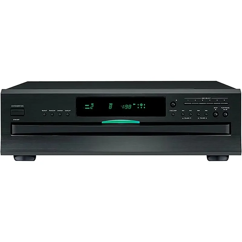 Бестселлер DXC390 6-дисковый CD-чейнер, черный
Бестселлер DXC390 6-дисковый CD-чейнер, черный