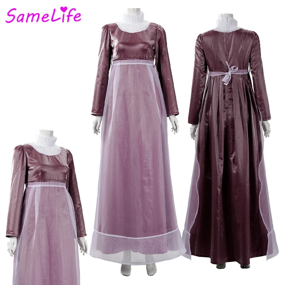 S4 Sophie Beckett Cosplay Fantasy Maid Dress TV Regency Era Women Costume Disguise Halloween Adult Female Party Outfits
S4 Sophie Beckett Cosplay Fantasy Maid Dress TV Regency Era Women Costume Disguise Halloween Adult Female Party Outfits