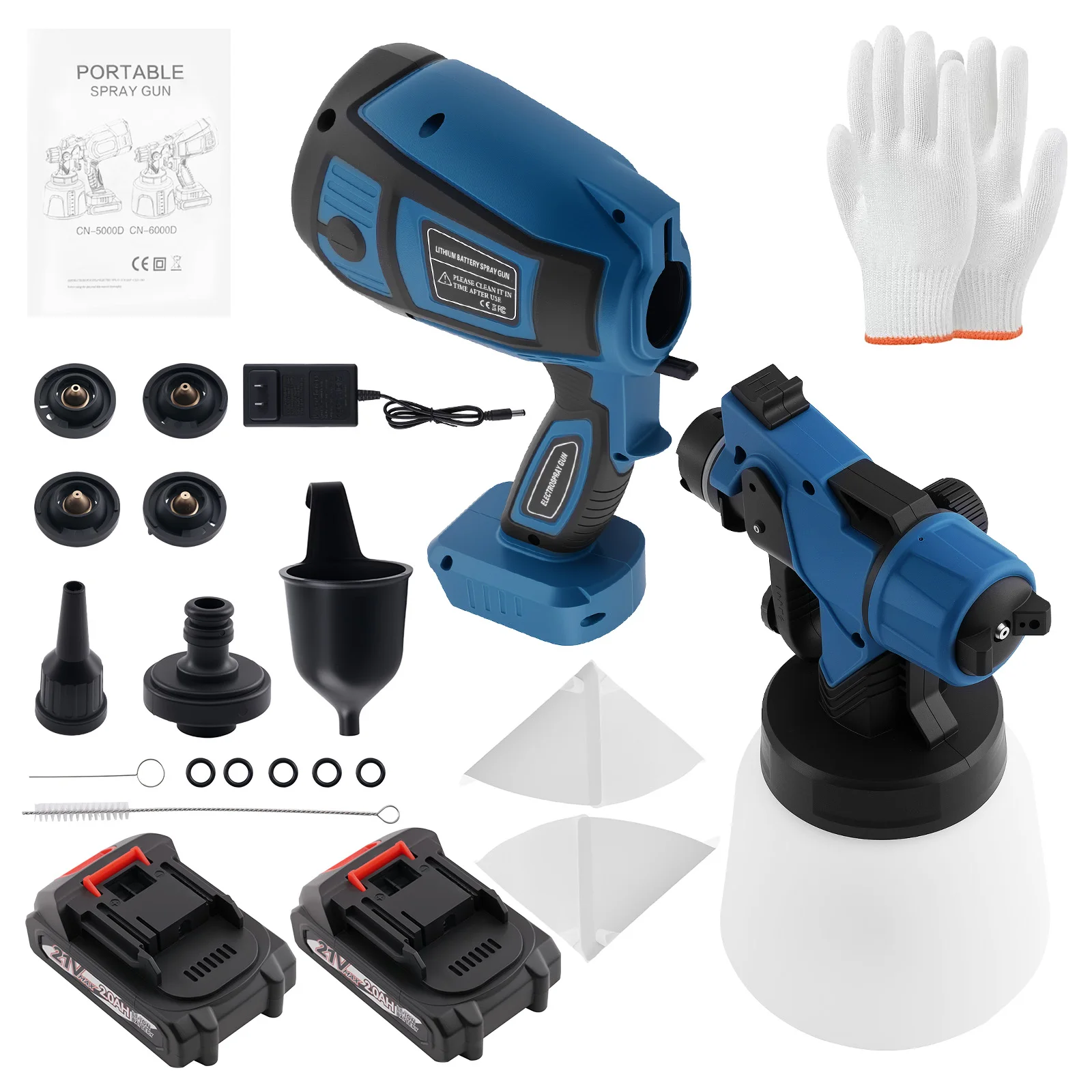 HVLP Spray Gun For Makita Battery Electric High Pressure Cordless Paint Sprayer
HVLP Spray Gun For Makita Battery Electric High Pressure Cordless Paint Sprayer