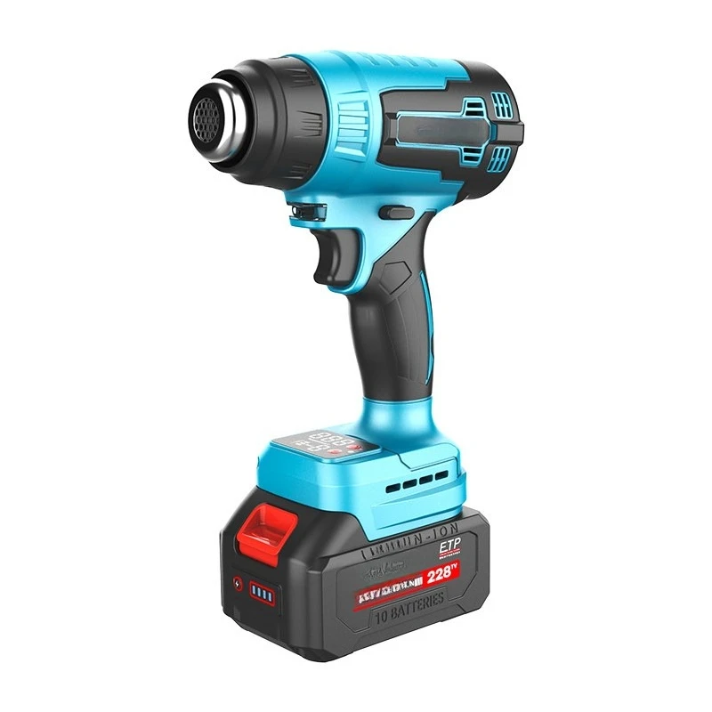 Lithium Battery Heat Gun Rechargeable Small Industrial Film High Power Portable Heat Shrinkable Film Baking Gun
Lithium Battery Heat Gun Rechargeable Small Industrial Film High Power Portable Heat Shrinkable Film Baking Gun
