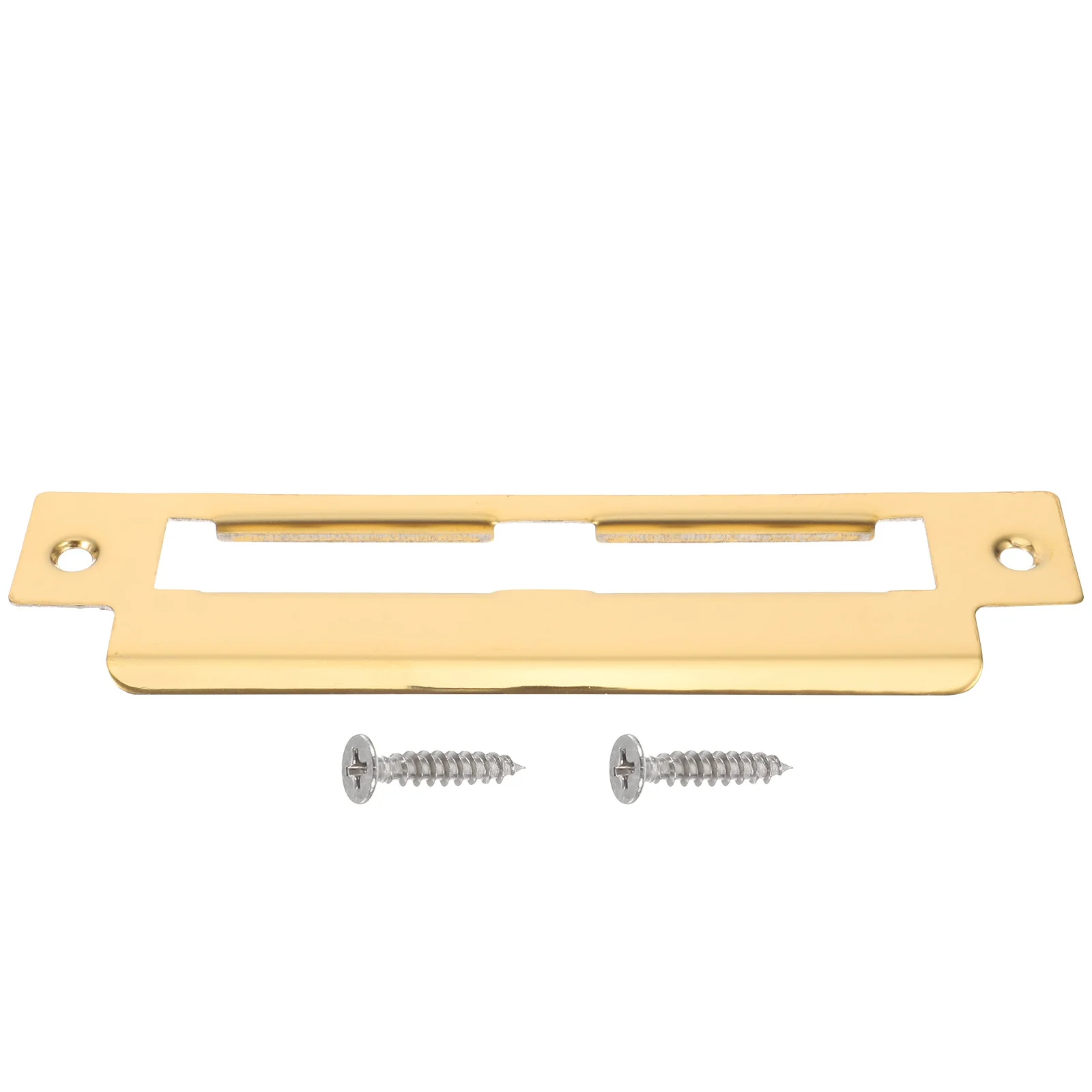 Wooden Door Lock Accessories Stopper Stainless Steel Plate Cover Security Plates
Wooden Door Lock Accessories Stopper Stainless Steel Plate Cover Security Plates