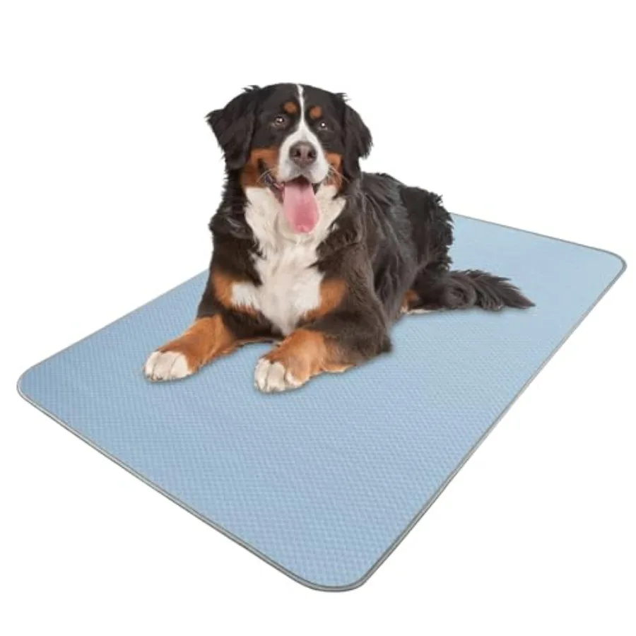 Summer Dog Cooling Mat Washable Ice Silk Self Cool Pad for Small Medium Large Dogs and Cats, Pet Sleeping Pad for Crate, Bed, I
Summer Dog Cooling Mat Washable Ice Silk Self Cool Pad for Small Medium Large Dogs and Cats, Pet Sleeping Pad for Crate, Bed, I