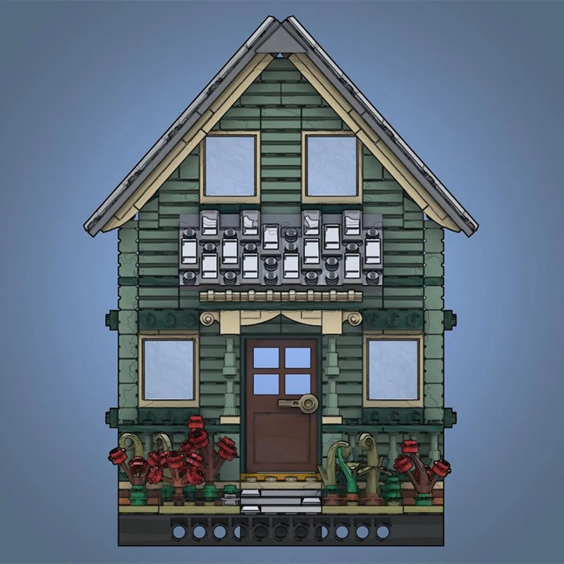 506pcs MOC Suburban Home Modular Streetscape Model Building Blocks Christmas Gift Architecture Toys Creative Idea Education
506pcs MOC Suburban Home Modular Streetscape Model Building Blocks Christmas Gift Architecture Toys Creative Idea Education