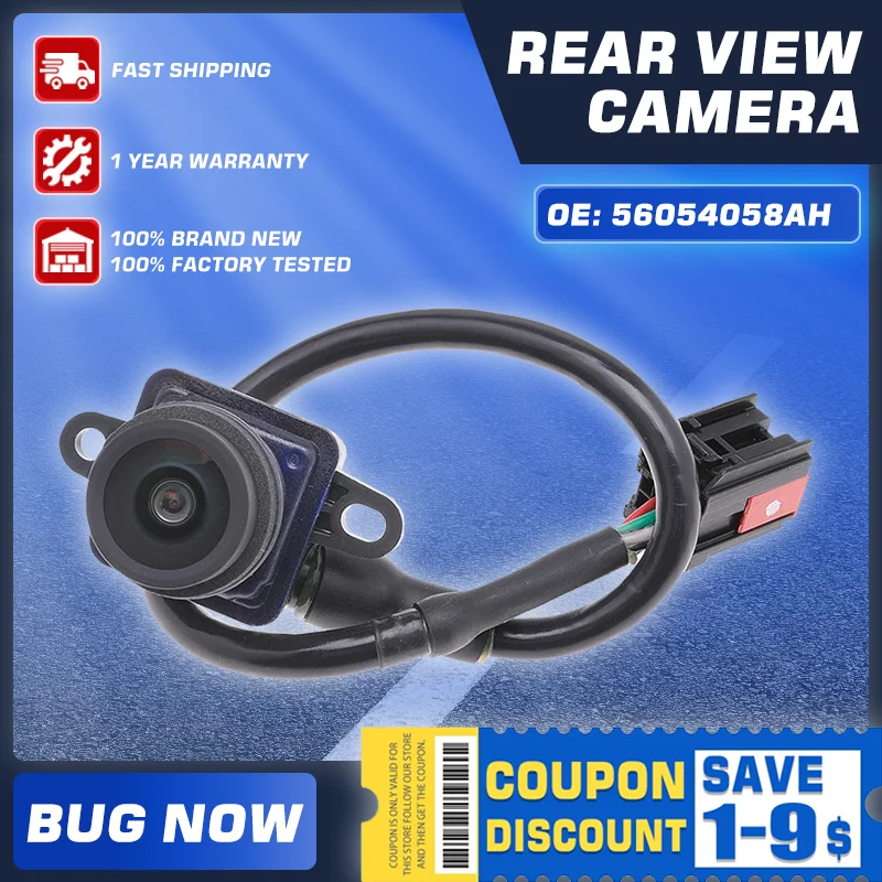 Car Reverse Parking Assist Backup Camera 56054058AH For Dodge Charger MK7 Chrysler 300 300C Lancia Thema MK2 2011 2012 2013 2014
Car Reverse Parking Assist Backup Camera 56054058AH For Dodge Charger MK7 Chrysler 300 300C Lancia Thema MK2 2011 2012 2013 2014