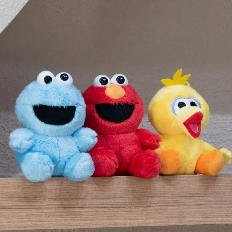 Cute Elmo Plush Toy Soft Stuffed Animal Cartoon Doll Peluches For Children Kids Birthday Christmas Gift Home Decor Festival Gift
Cute Elmo Plush Toy Soft Stuffed Animal Cartoon Doll Peluches For Children Kids Birthday Christmas Gift Home Decor Festival Gift