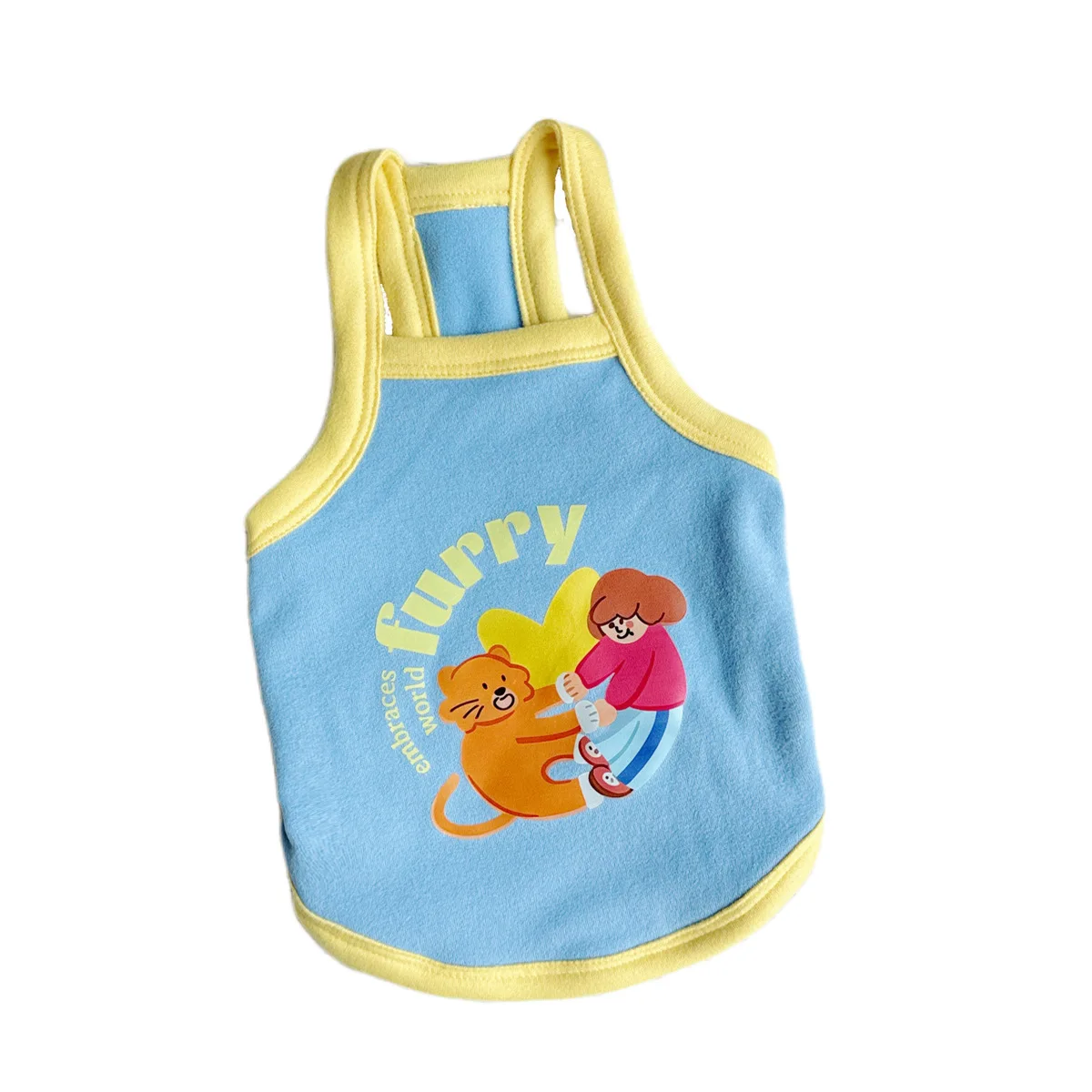 Pet cat dog clothes summer thin small dog kitten spring and summer cute suspenders
Pet cat dog clothes summer thin small dog kitten spring and summer cute suspenders